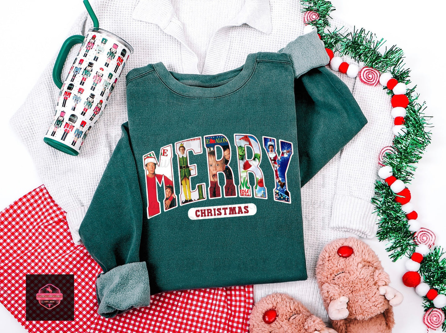 Merry Movie Tee & Sweatshirt