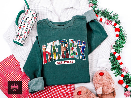 Merry Movie Tee & Sweatshirt